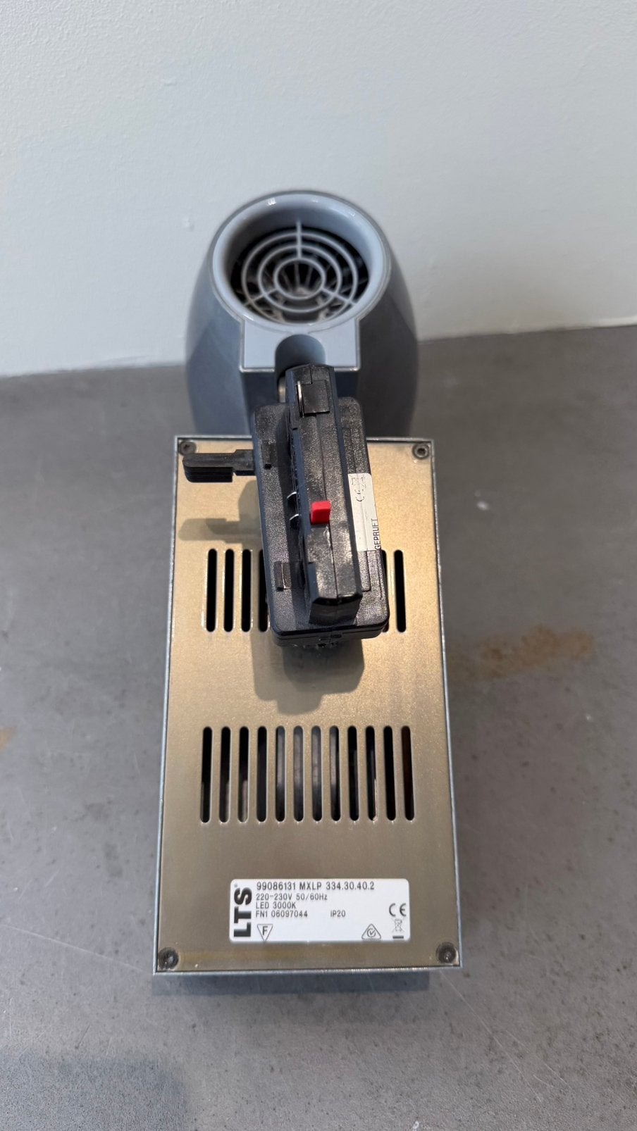 3 fase led spots alu, Ophalen, Gebruikt, Overige merken