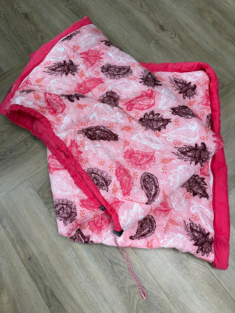 Nomad Sleepybeauty Kinderslaapzak - Roze Paisley, Ophalen of Verzenden, Gebruikt