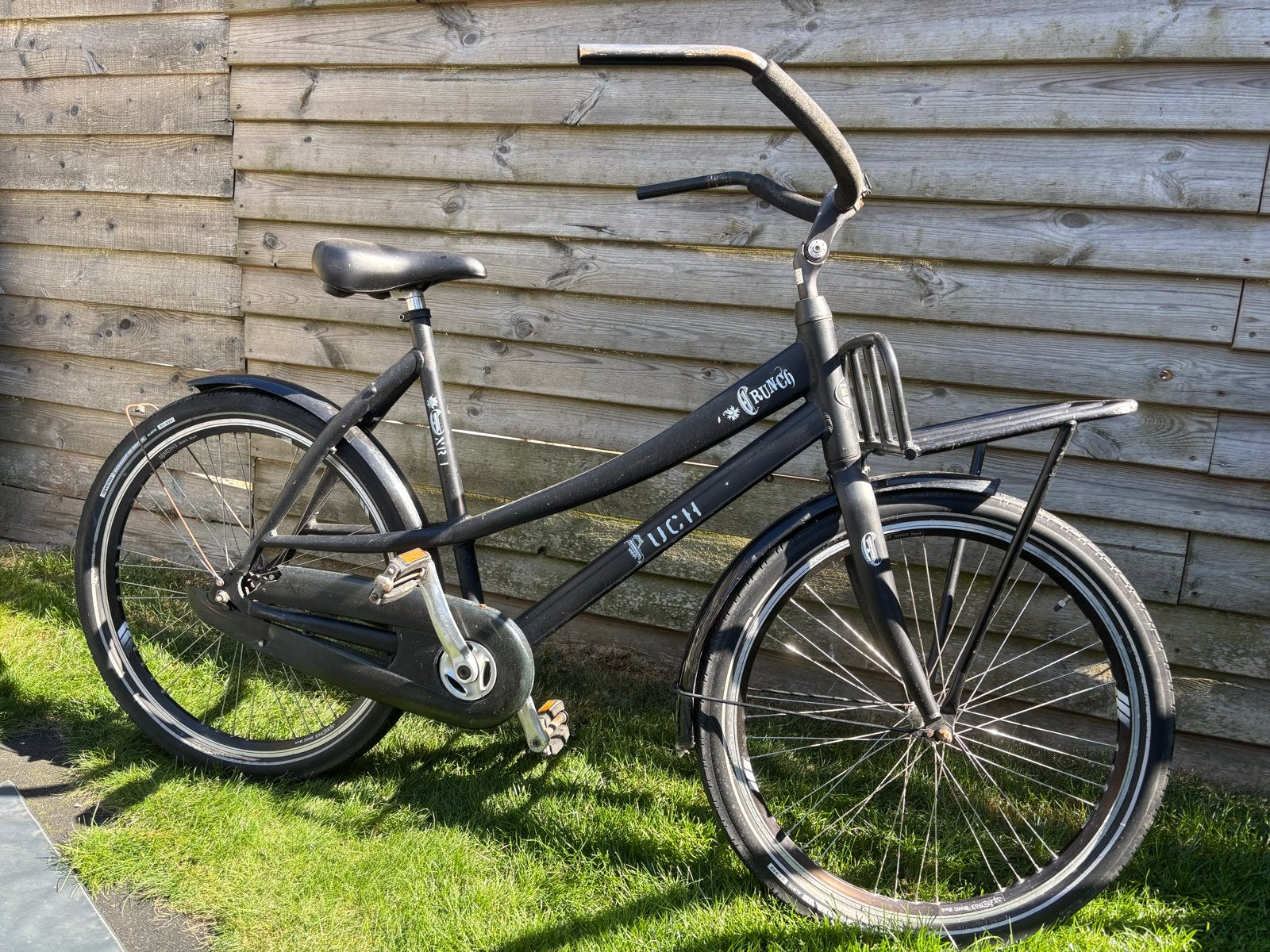 Twee oude fietsen: Puch Crunch en Sparta - Opknap of onderde, Fietsen en Brommers, Terugtraprem, Versnellingen, Ophalen, Overige merken