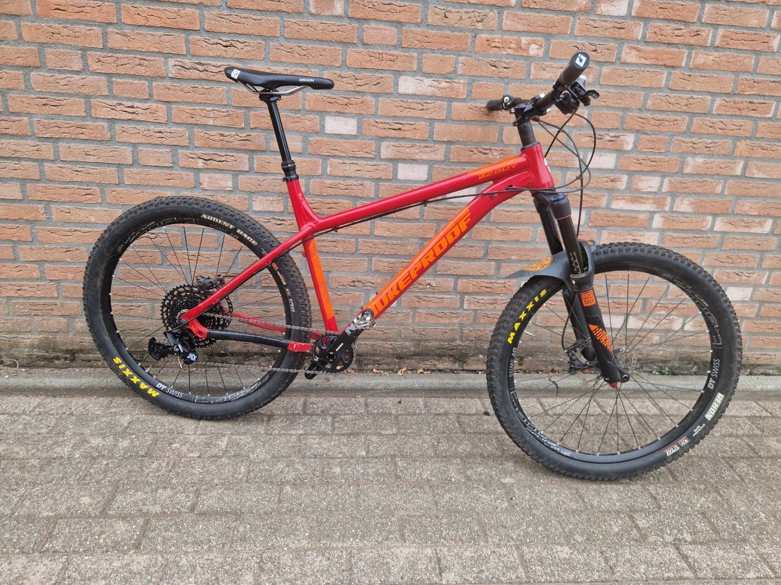 Nukeproof Scout 275 LTHT Mountainbike - Zo goed als nieuw, Fietsen en Brommers, Gebruikt, Hardtail, Heren, 49 tot 53 cm