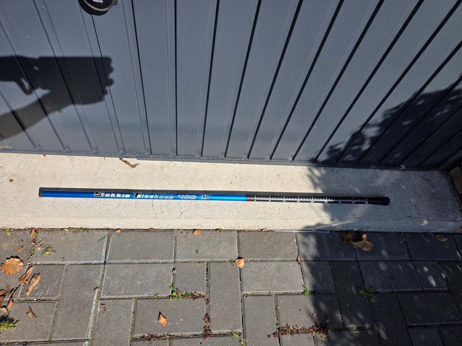 Stekkie 400 Telescoop Vaste Hengel - Nieuw, Watersport en Boten, Ophalen of Verzenden, Nieuw, Vaste hengel
