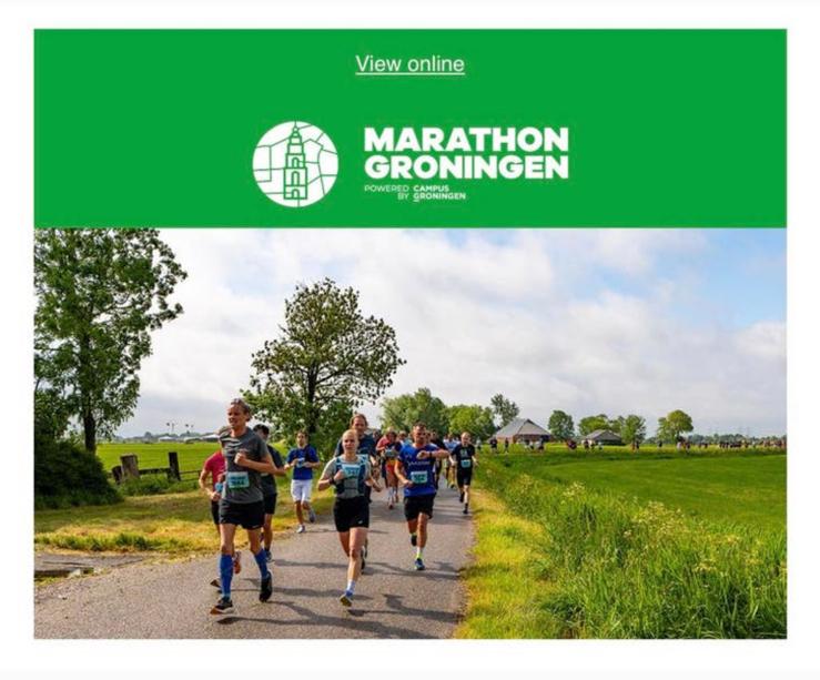 Startnummer 10 km marathon Groningen, Tickets en Kaartjes, Eén persoon, Overige soorten