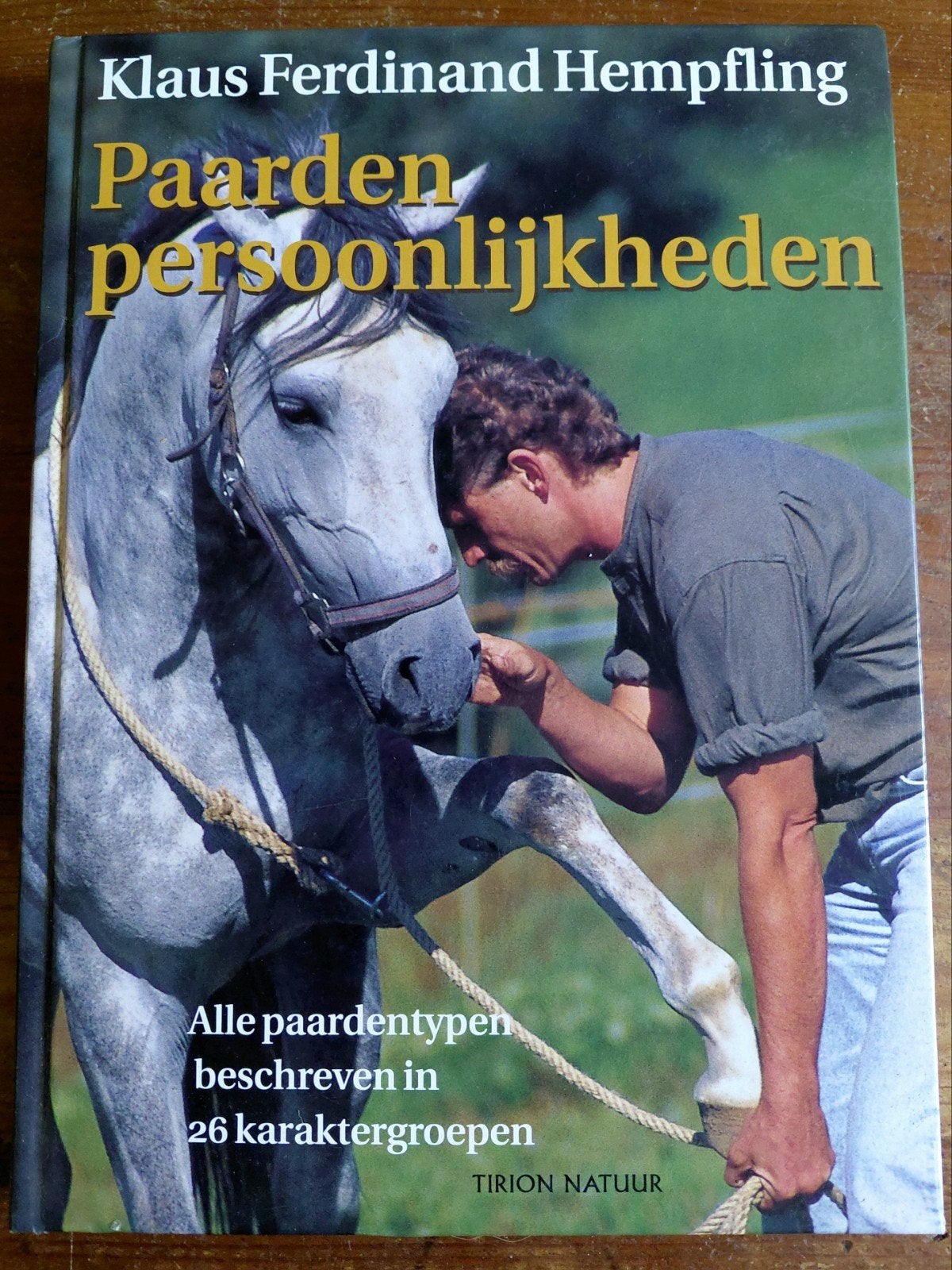 Paardenpersoonlijkheden- Klaus Ferdinand Hempfling, Gelezen, Ophalen of Verzenden, Paarden of Pony's, K.F. Hempfling
