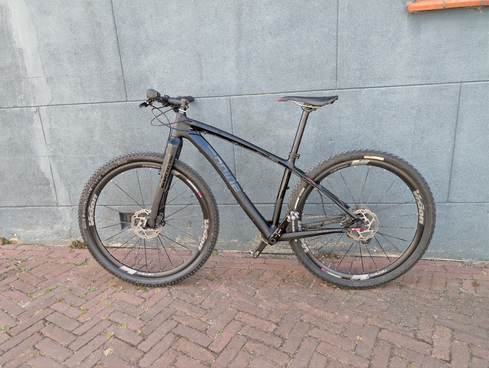 Carbon Ed Nine hardtail mountainbike, Ophalen, Overige merken