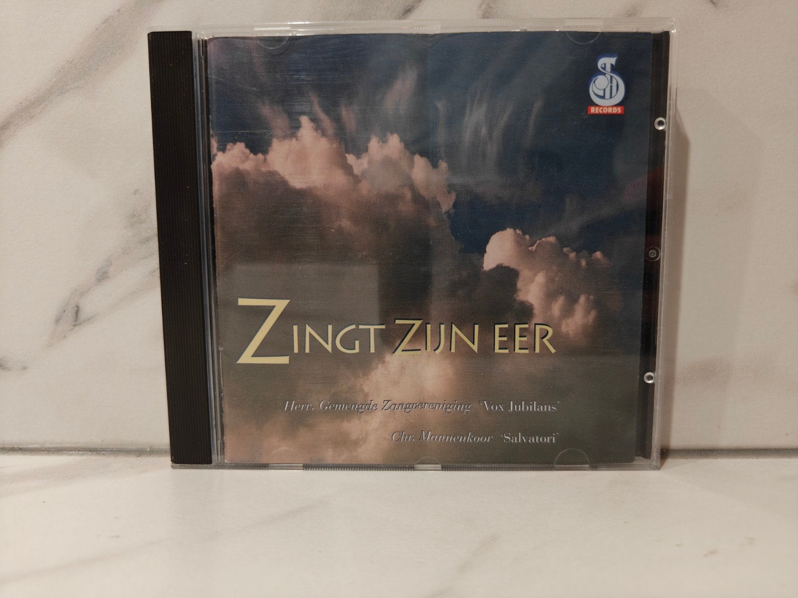 cd Zingt zijn eer. Salvatori en Vox Jubilans, Cd's en Dvd's, Ophalen of Verzenden, Gebruikt, Koren of Klassiek