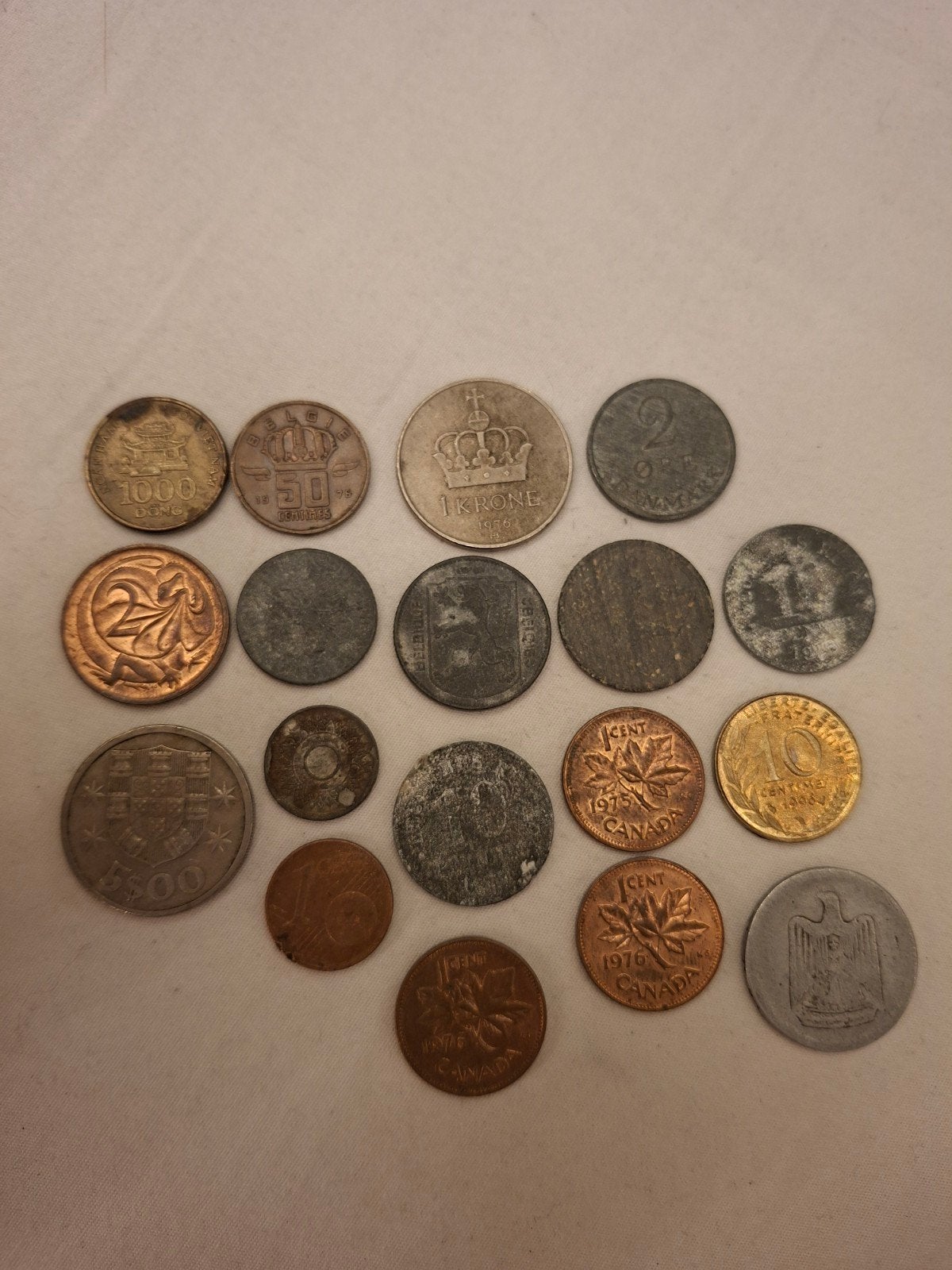 partij munten, Postzegels en Munten, Munten | Europa | Euromunten, Ophalen of Verzenden, 2 euro