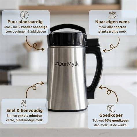 Gratis OurMylk, met aandachtspuntje, Witgoed en Apparatuur, Blenders, Ophalen, Gebruikt, Blender