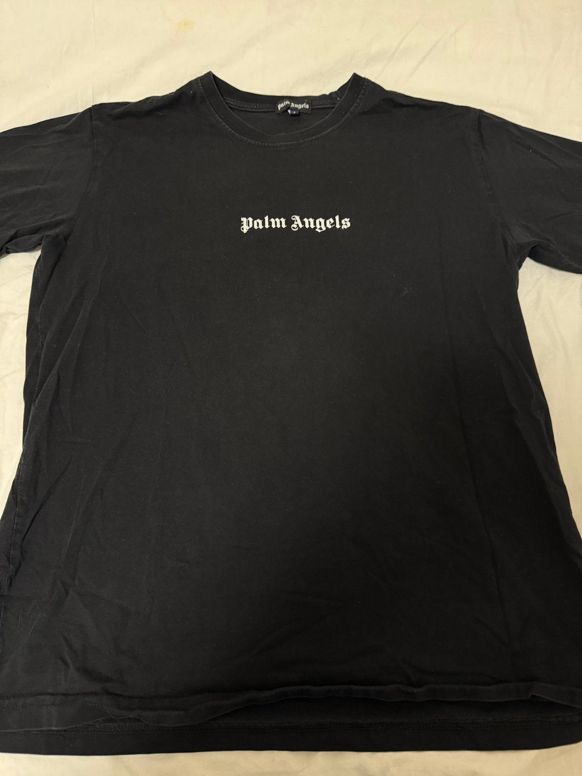 Palm Angels T-shirt heren maat S, Kleding | Heren, Ophalen of Verzenden, Gedragen, Maat 46 (S) of kleiner, Zwart