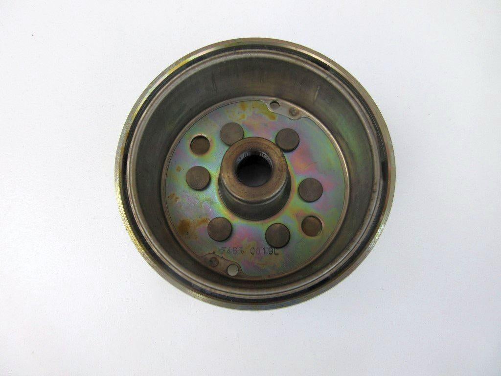 Yamaha XJ600 vliegwiel Diversion rotor dynamo flywheel 4BR, Ophalen of Verzenden, Gebruikt