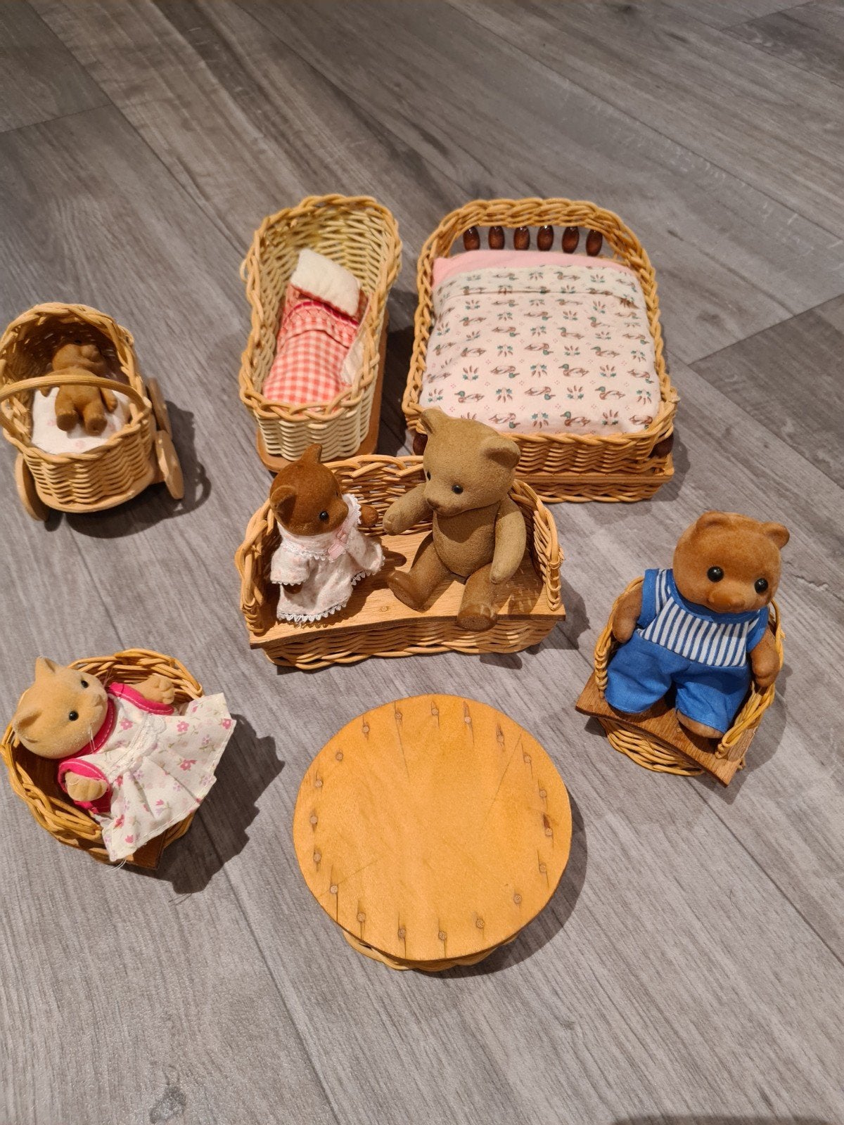 Sylvanian familie vintage, Ophalen, Zo goed als nieuw, Poppenhuis