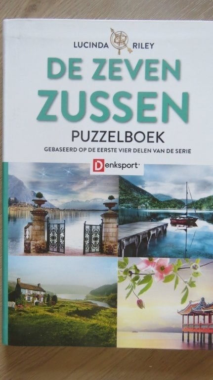 Denksport Puzzelboek: De zeven zussen, Lucinda Riley, Ophalen of Verzenden, Minder dan 500 stukjes
