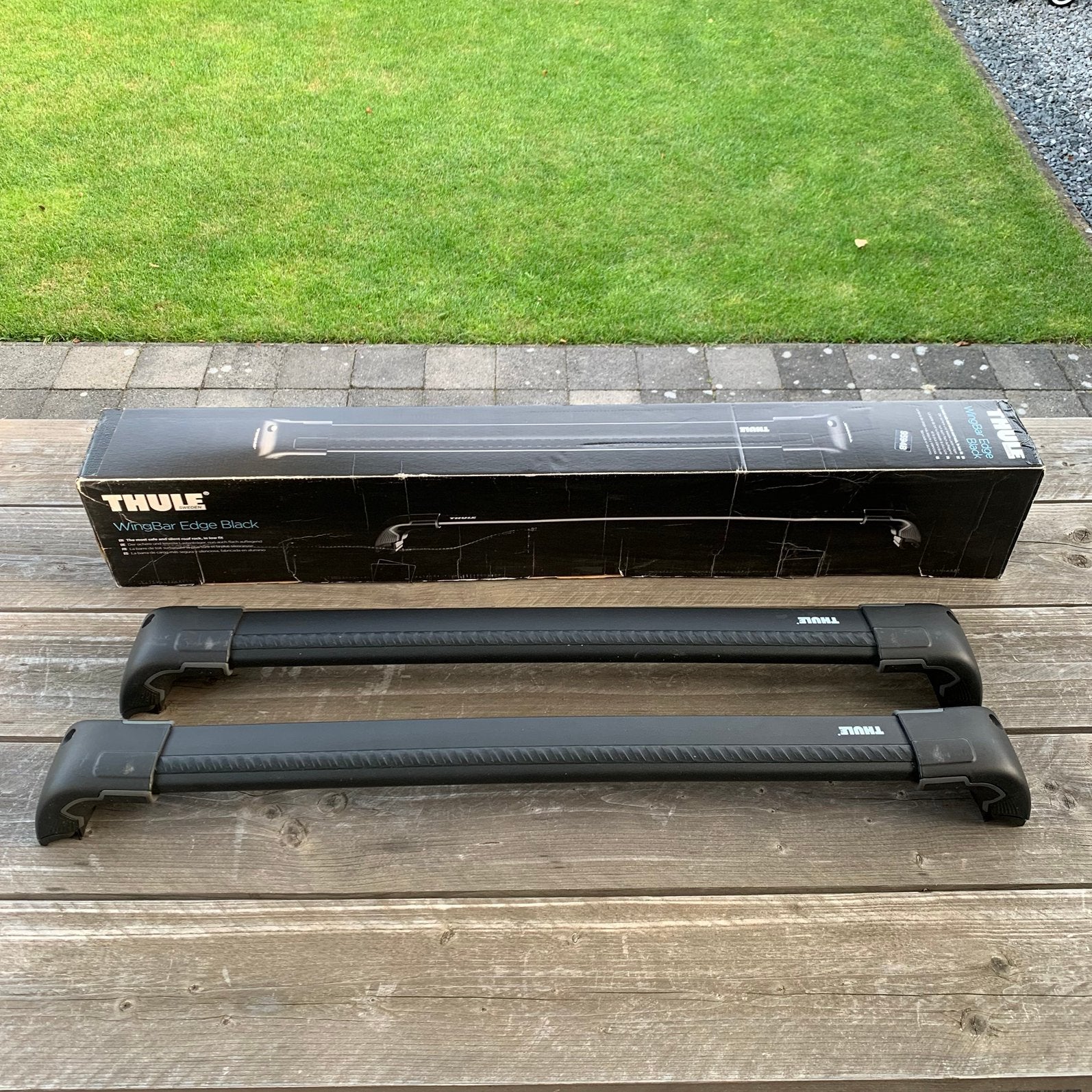Thule WingBar Edge 9594 dakdragers Seat Leon ST 2013 - 2020, Ophalen, Zo goed als nieuw