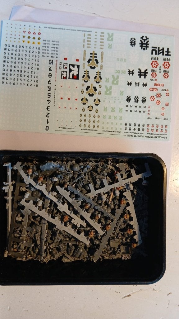 Leagues of Votann bits, Hobby en Vrije tijd, Wargaming, Ophalen of Verzenden
