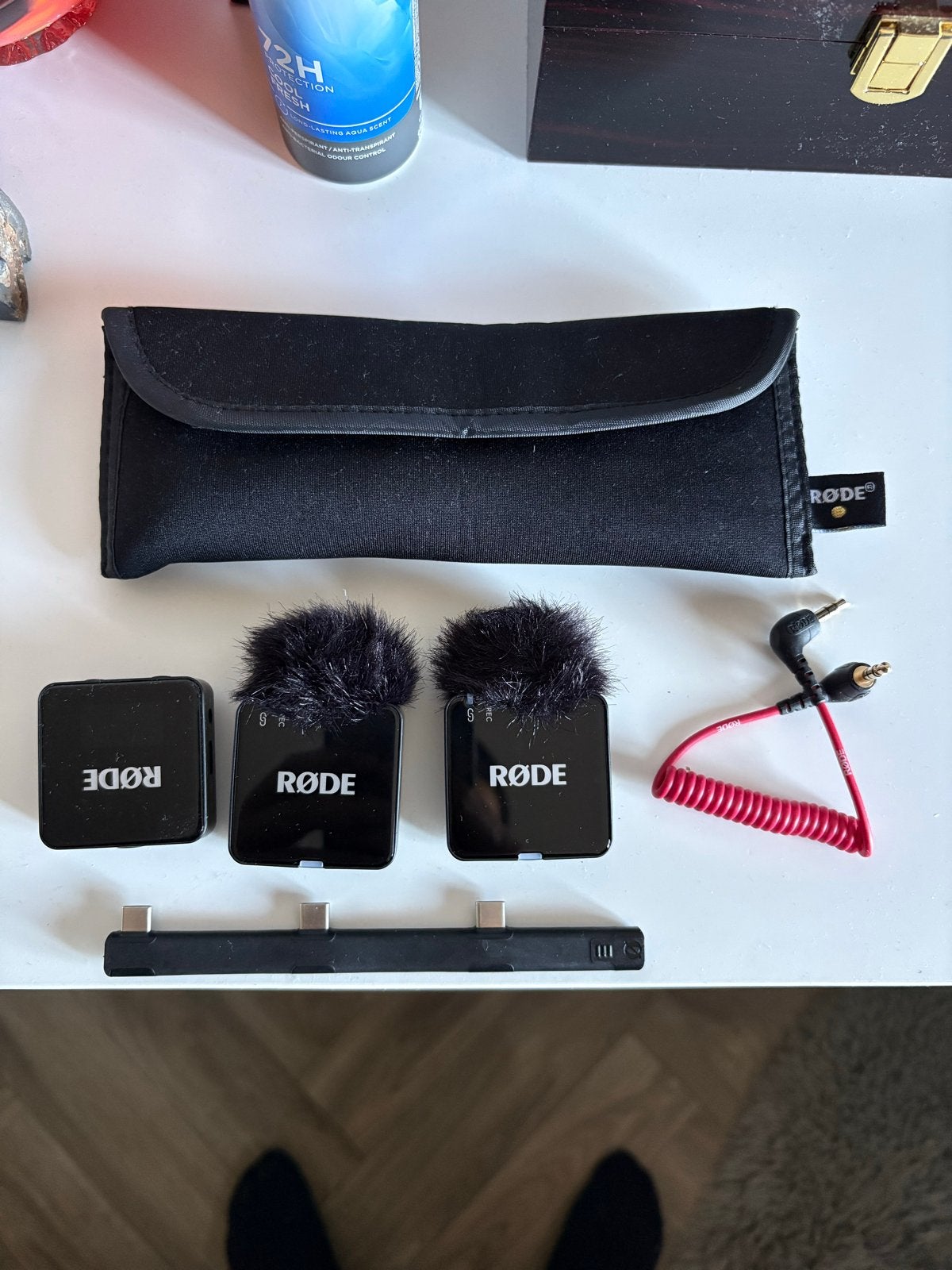 Rode Wireless Go II Draadloos Microfoonsysteem, Ophalen of Verzenden, Zo goed als nieuw, Overige typen, Draadloos
