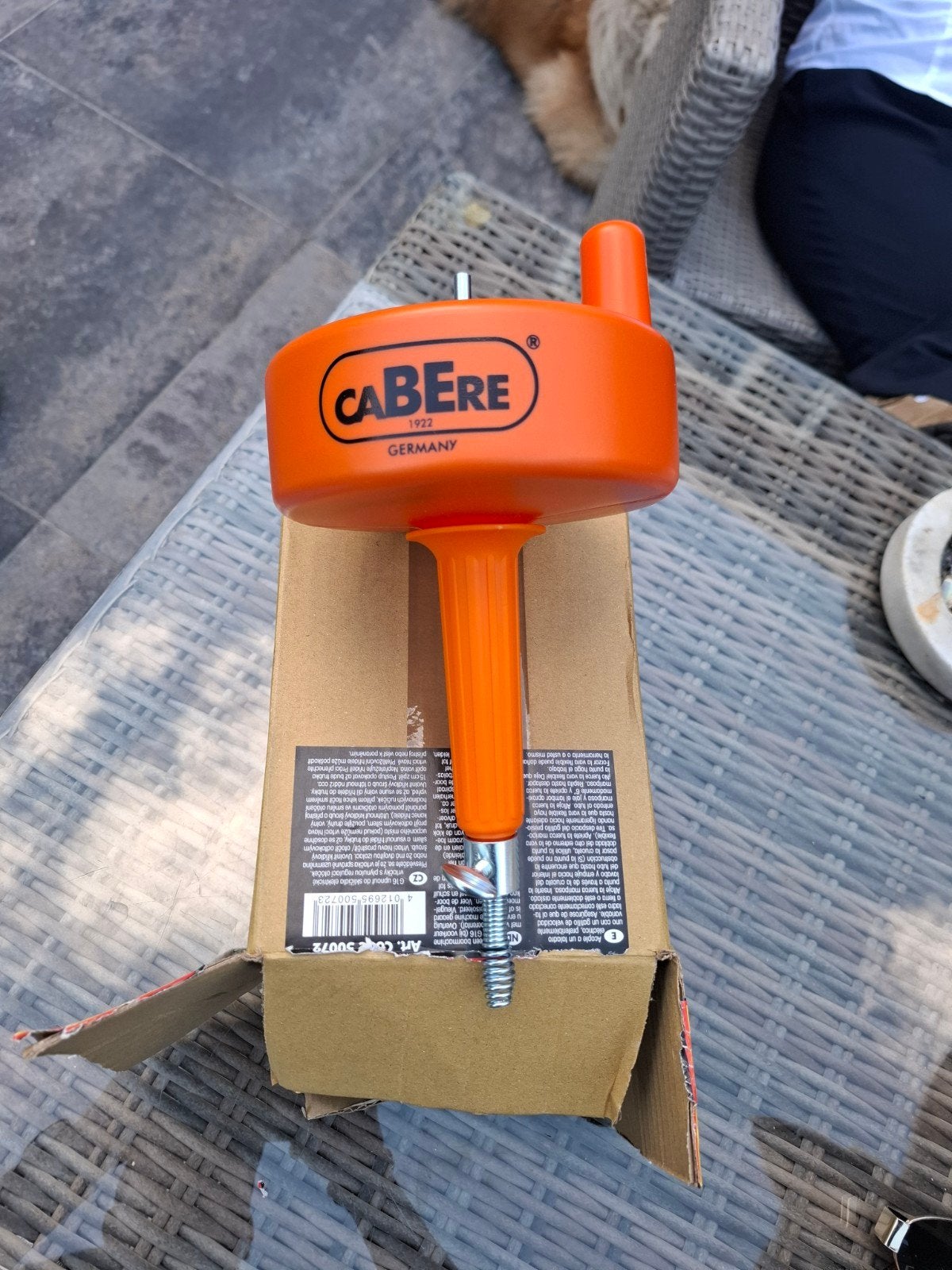 Cabere G16 veer