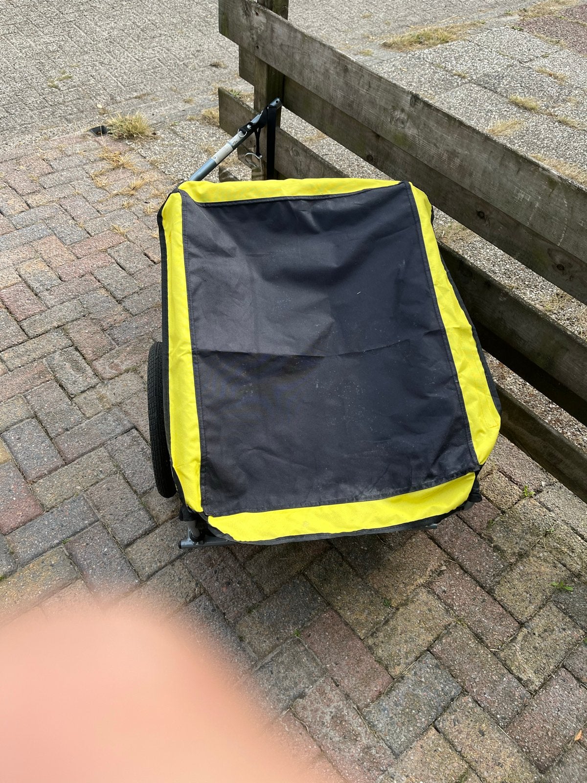 Handige Bagagekar voor Fiets - Opvouwbaar, Ophalen, Gebruikt, Opvouwbaar, Bagagekar