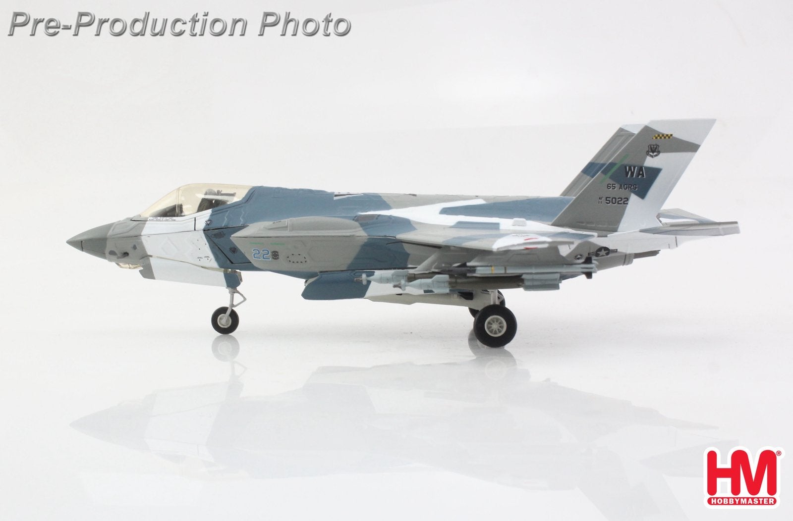 Hobby Master HA4450 | Lockheed F-35A Lightning II, Ophalen, Schaalmodel, Nieuw, Pilot Station