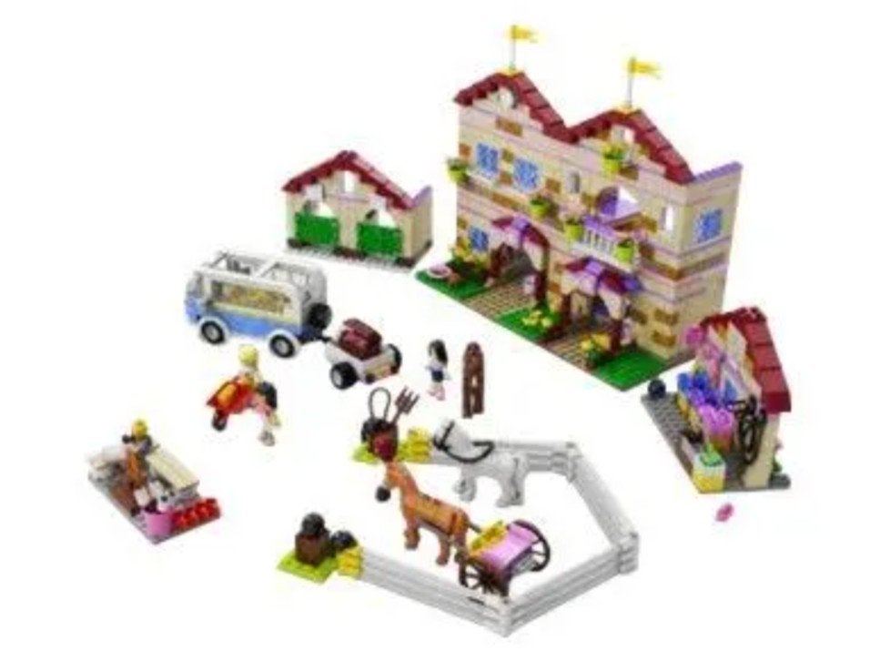 Lego Friends. Huizen, camper, boot ziekenhuizen en meer, Ophalen of Verzenden, Zo goed als nieuw