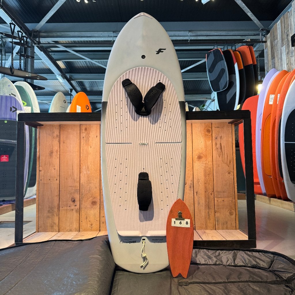 F-ONE Rocket Wing Crossover 5.2ft - 65L Wingfoilboard, Ophalen of Verzenden, Zo goed als nieuw, Wingsurf-board