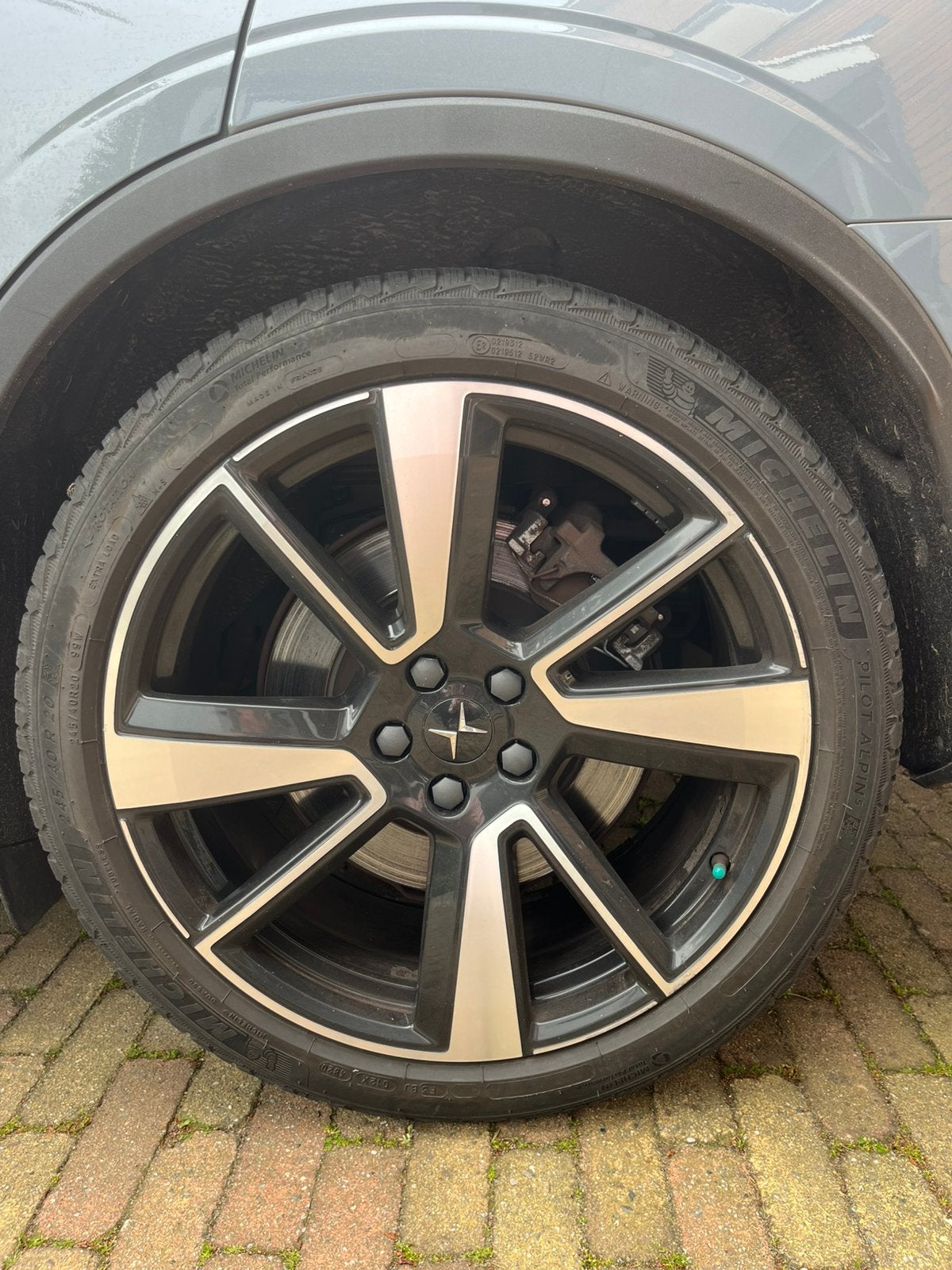 Originele velgen & banden polestar 2 / 20 inch, Ophalen, Banden en Velgen, All Season, Personenwagen