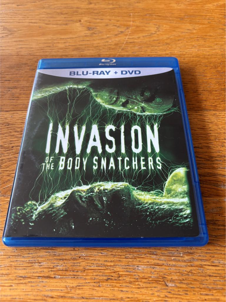 Blu-ray Invasion of the Body Snatchers - N-NLO - Regio A / 1, Cd's en Dvd's, Ophalen of Verzenden, Gebruikt, Horror