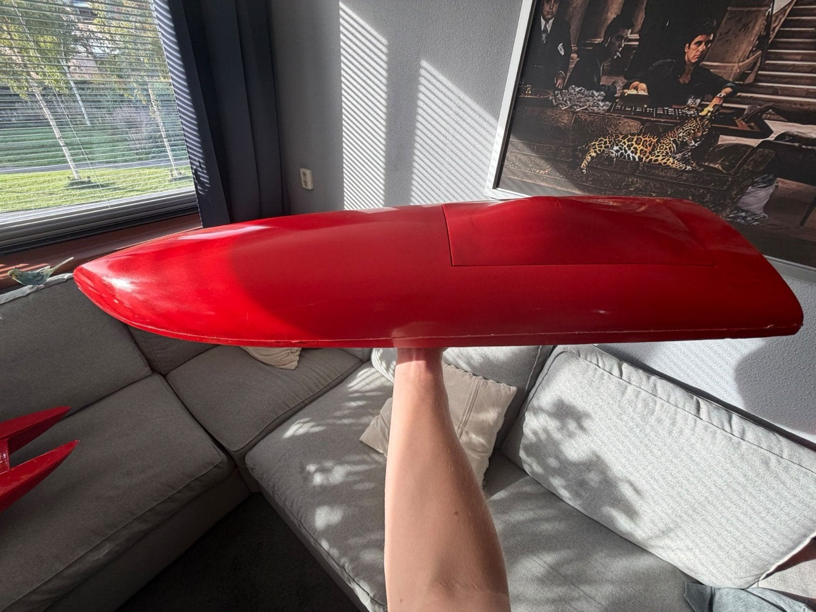 rc speed  boot romp (big chunky), Hobby en Vrije tijd, Ophalen of Verzenden