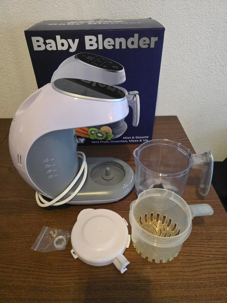 Baby Blender - Stomer en Blender voor Babyvoeding, Ophalen of Verzenden, Gebruikt