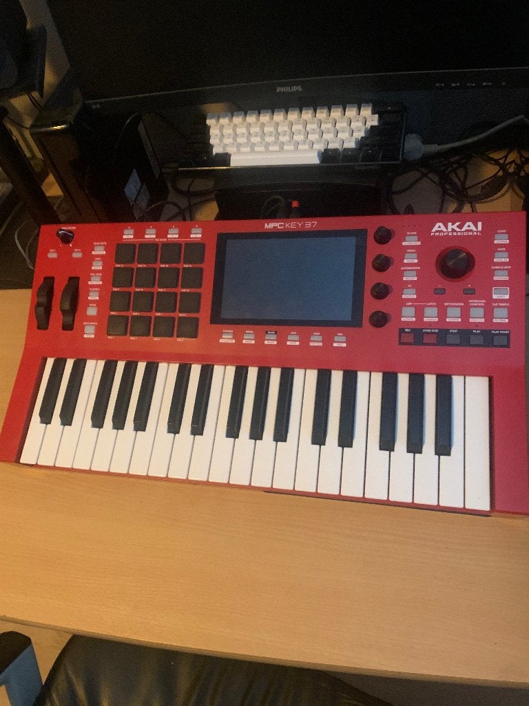 akai mpc 37, Ophalen, Zo goed als nieuw
