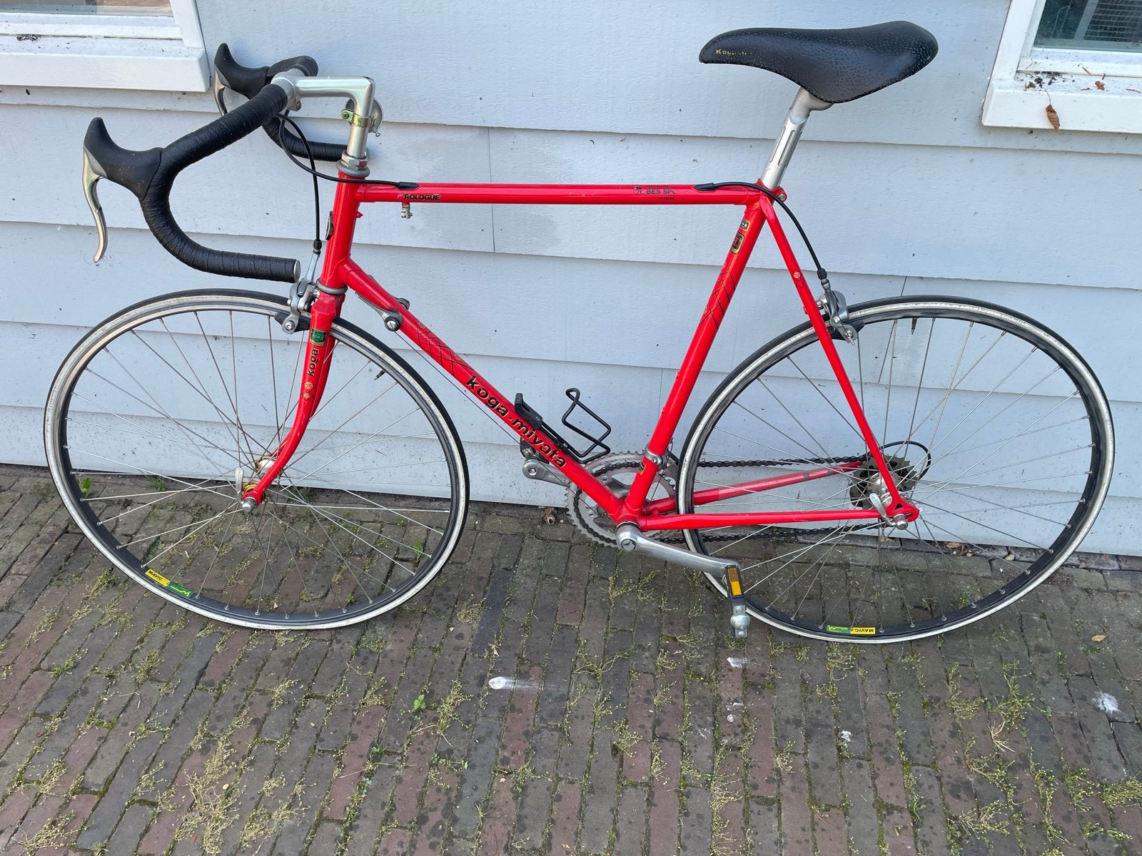 Vintage Koga Miyata racefiets 58 inch, Fietsen en Brommers, Fietsen | Oldtimers, Ophalen