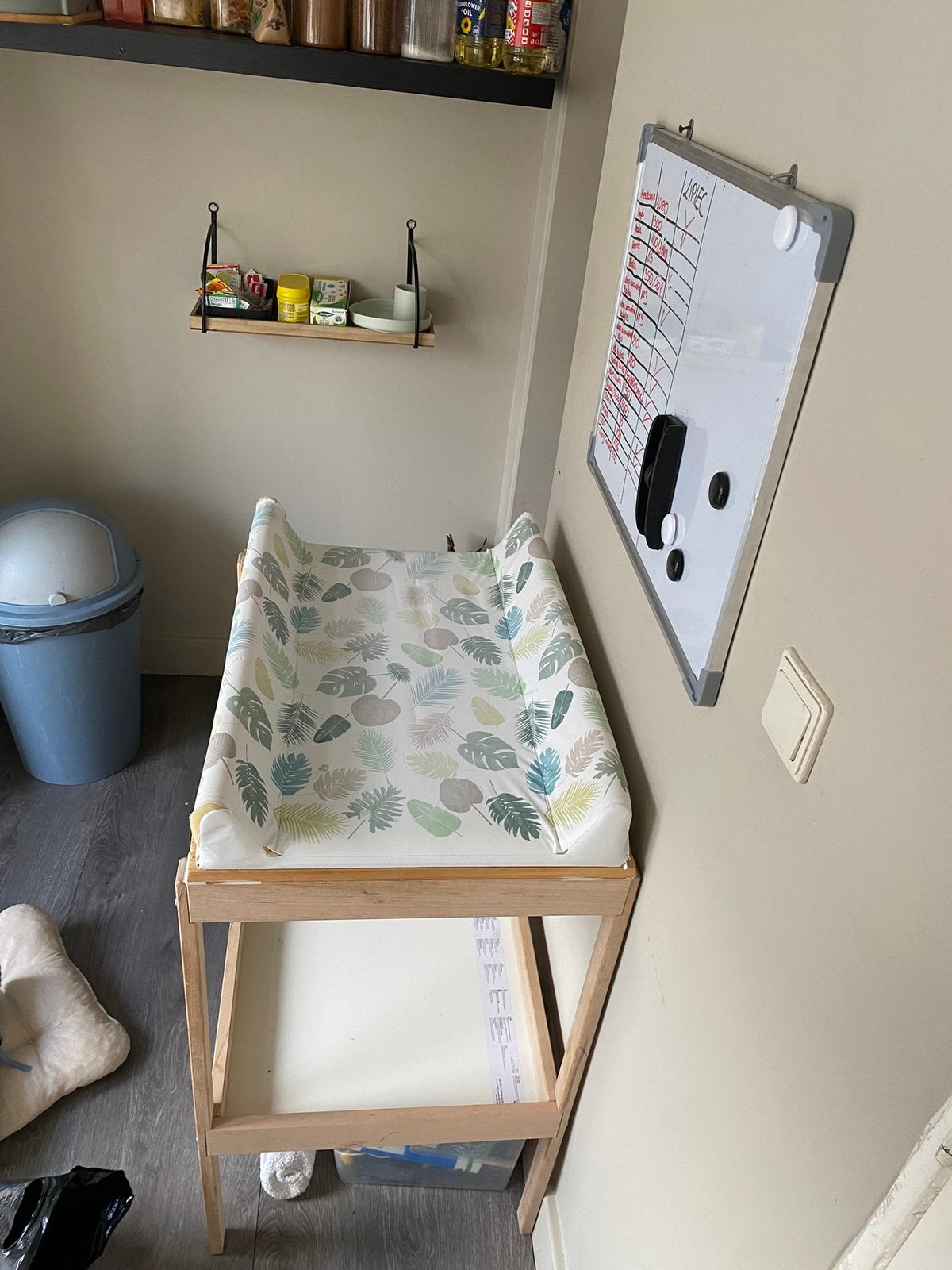 BABY LUIERTAFEL, Ophalen of Verzenden, Zo goed als nieuw, 50 tot 70 cm, 105 cm of meer