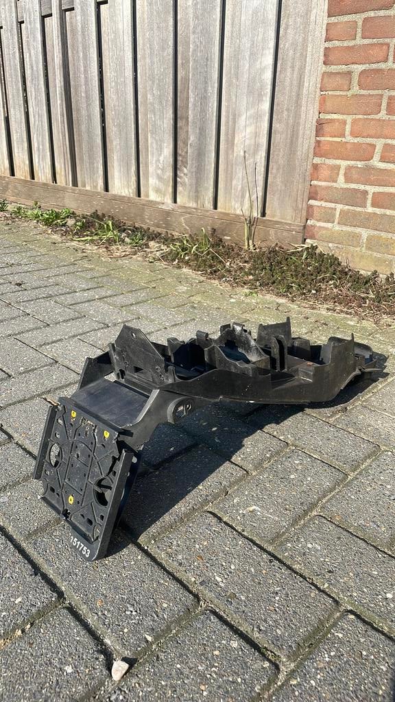 Yamaha TZR 50 buddy seat bak, Fietsen en Brommers, Ophalen, Zo goed als nieuw, Zadel