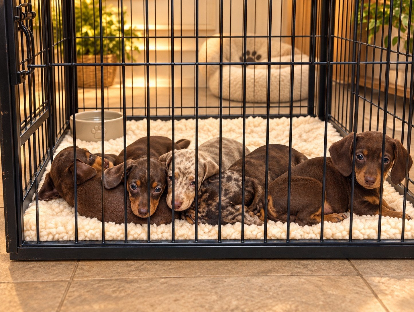 PRACHTIG NESTJE Dwergteckel / kaninchen pups– BIJZONDERE KLE, 8 tot 15 weken, Dwerg, Meerdere, Meerdere dieren