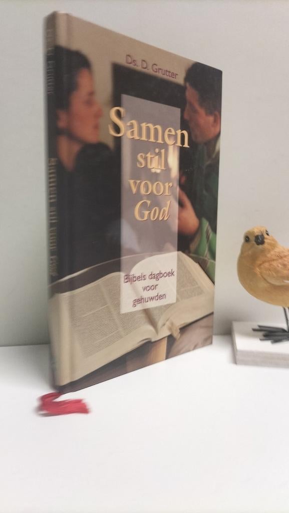 Grutter, Ds. D.; Samen stil voor God (Bijbels dagb gehuwden), Boeken, Godsdienst en Theologie, Gelezen, Christendom | Protestants