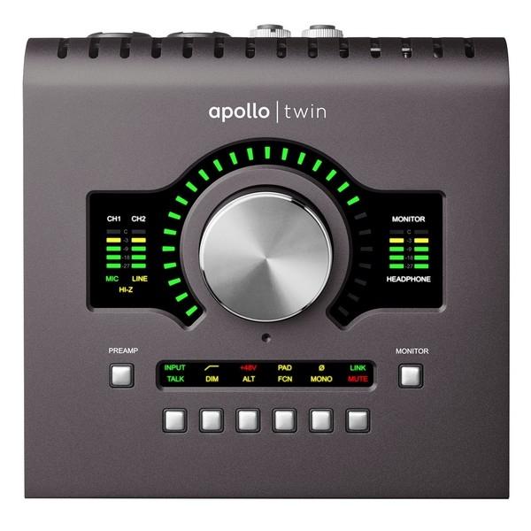 Universal Audio Apollo Twin, Ophalen of Verzenden, Zo goed als nieuw, Minder dan 5 kanalen, Microfooningang