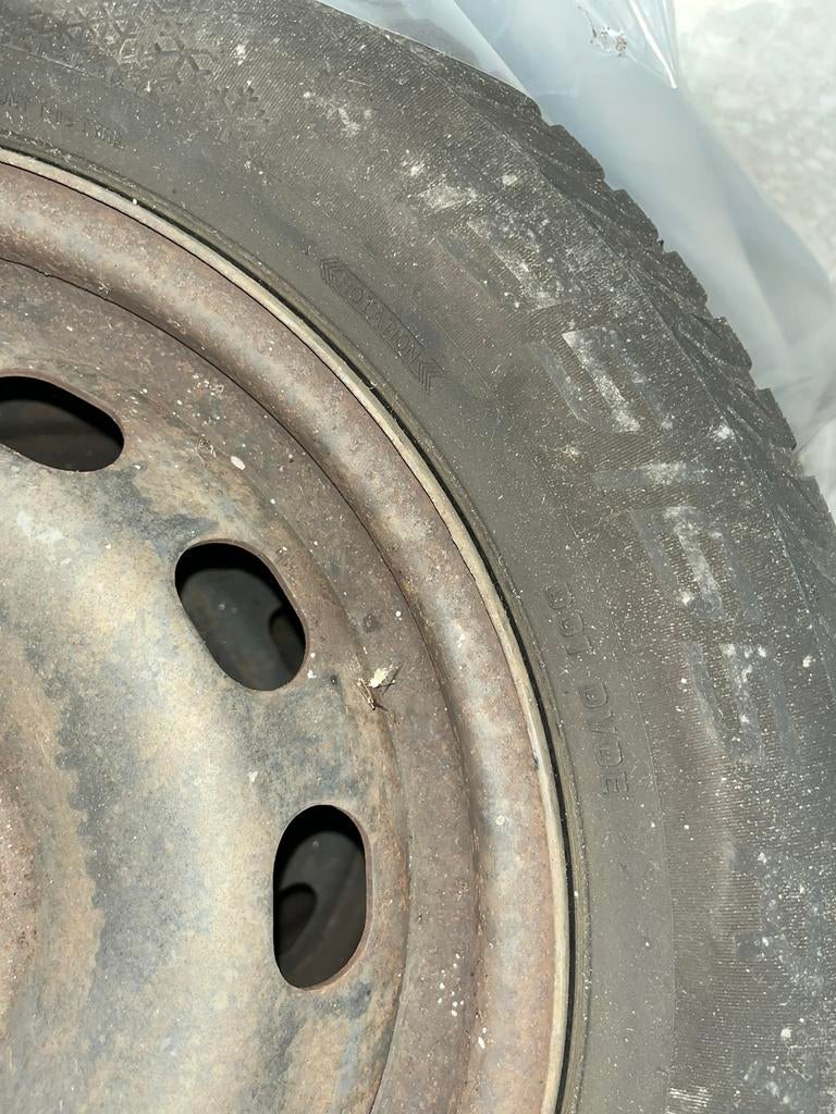 Staal velgen Ford C-max, Ophalen, Gebruikt