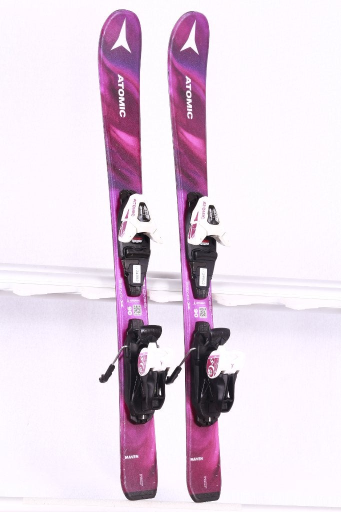 70 80 kinder ski's ATOMIC MAVEN GIRL 2024, grip walk, Gebruikt, Verzenden, Carve, Atomic