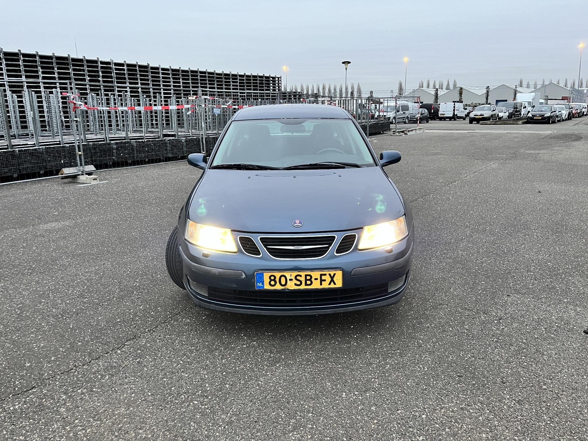 Saab 9-3 Sport Estate 1.8t Linear Business, Auto's, Saab, 1998 cc, Stof, Gebruikt, 4 cilinders