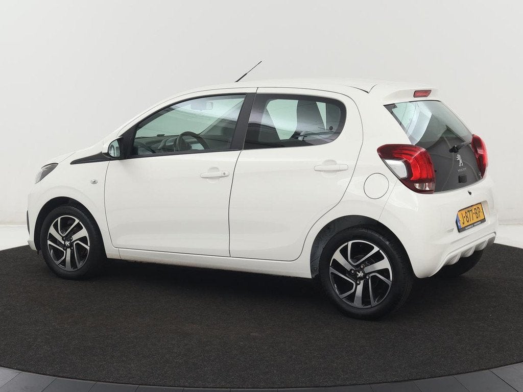 Peugeot 108 1.0 e-VTi Executive | Carplay | Camera | Climate, Voorwielaandrijving, Stof, Gebruikt, 4 stoelen