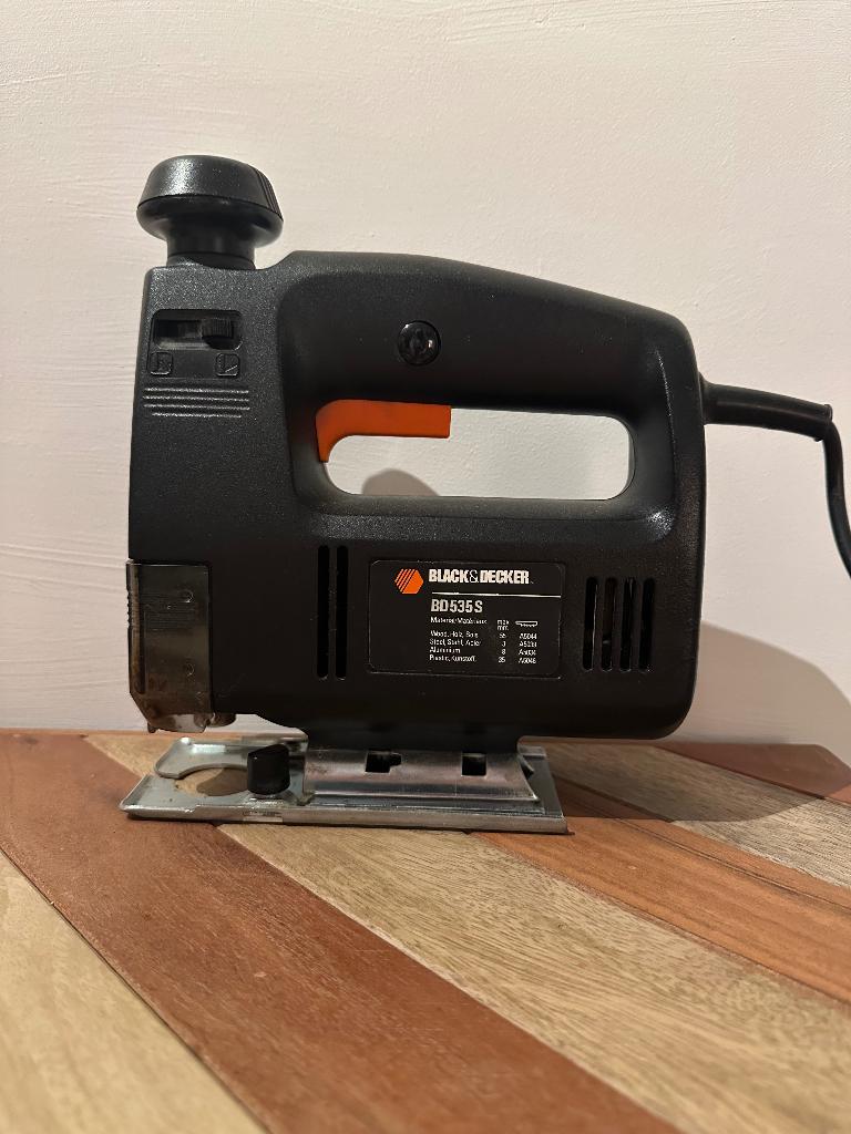 Figuurzaag Black&Decker, Ophalen of Verzenden, 30 tot 70 mm, Figuurzaag, Minder dan 600 watt
