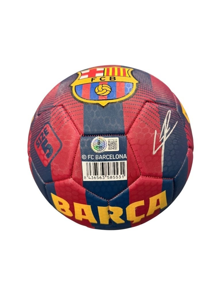 Lamine Yamal FC Barcelona gesigneerde Voetbal, Buitenlandse clubs, Soccersignings.nl, Overige typen, Nieuw