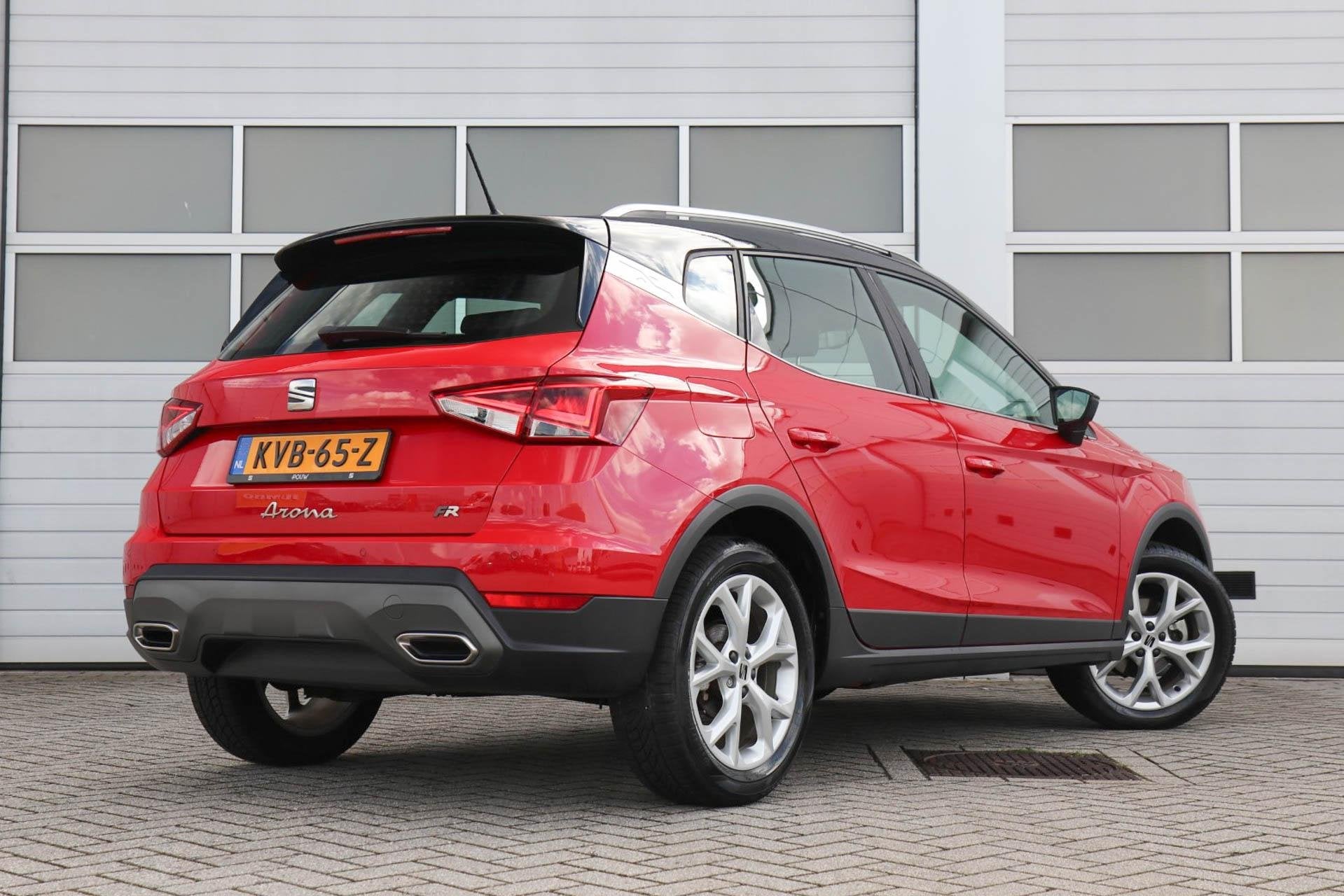 SEAT Arona 1.0 TSI 115pk FR | Navigatie | Clima | Parkeersen, Auto's, Voorwielaandrijving, 12 maanden, Stof, Gebruikt