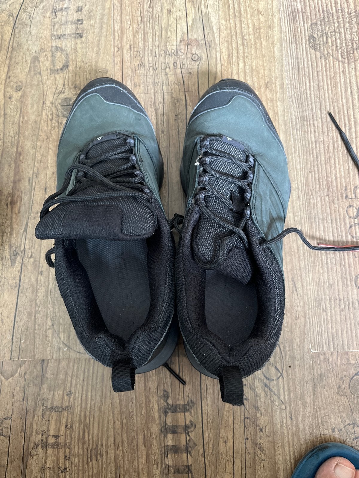 Adidas Terrex wandelschoenen - Maat 41 1/3, Ophalen of Verzenden, Gebruikt, Schoenen