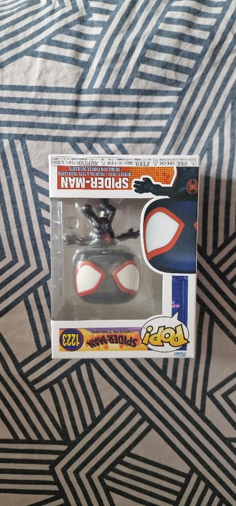 Funko Pop! Spider-man (Miles Morales), Ophalen of Verzenden, Zo goed als nieuw