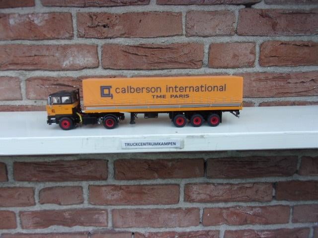 WSI  Daf  2800  4 x 2  van  Calberson  International., Ophalen of Verzenden, Nieuw, Bus of Vrachtwagen, Wsi