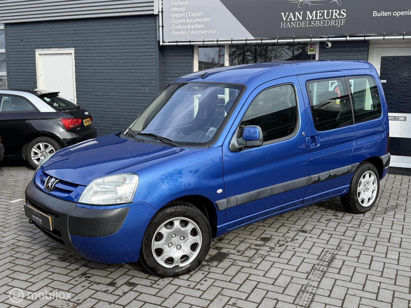 Peugeot Partner MPV 1.6-16V XT, apk 06-2027, Auto's, Peugeot, Stof, Gebruikt, Zwart, 4 cilinders