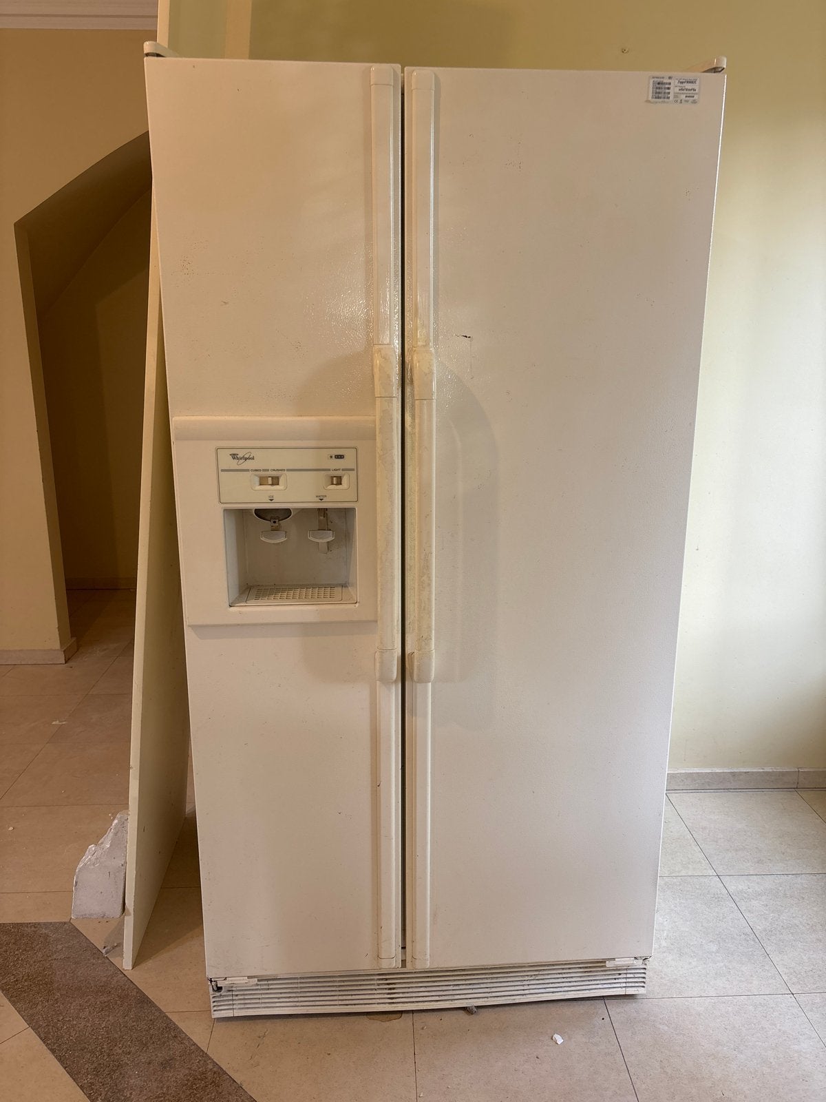 Foto 2 van Whirlpool Amerikaanse Koelkast met IJsblokjesmachine