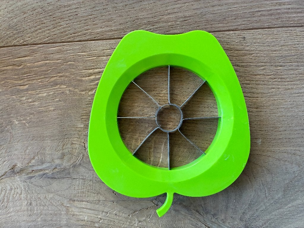 Appelboor, Ophalen, Zo goed als nieuw