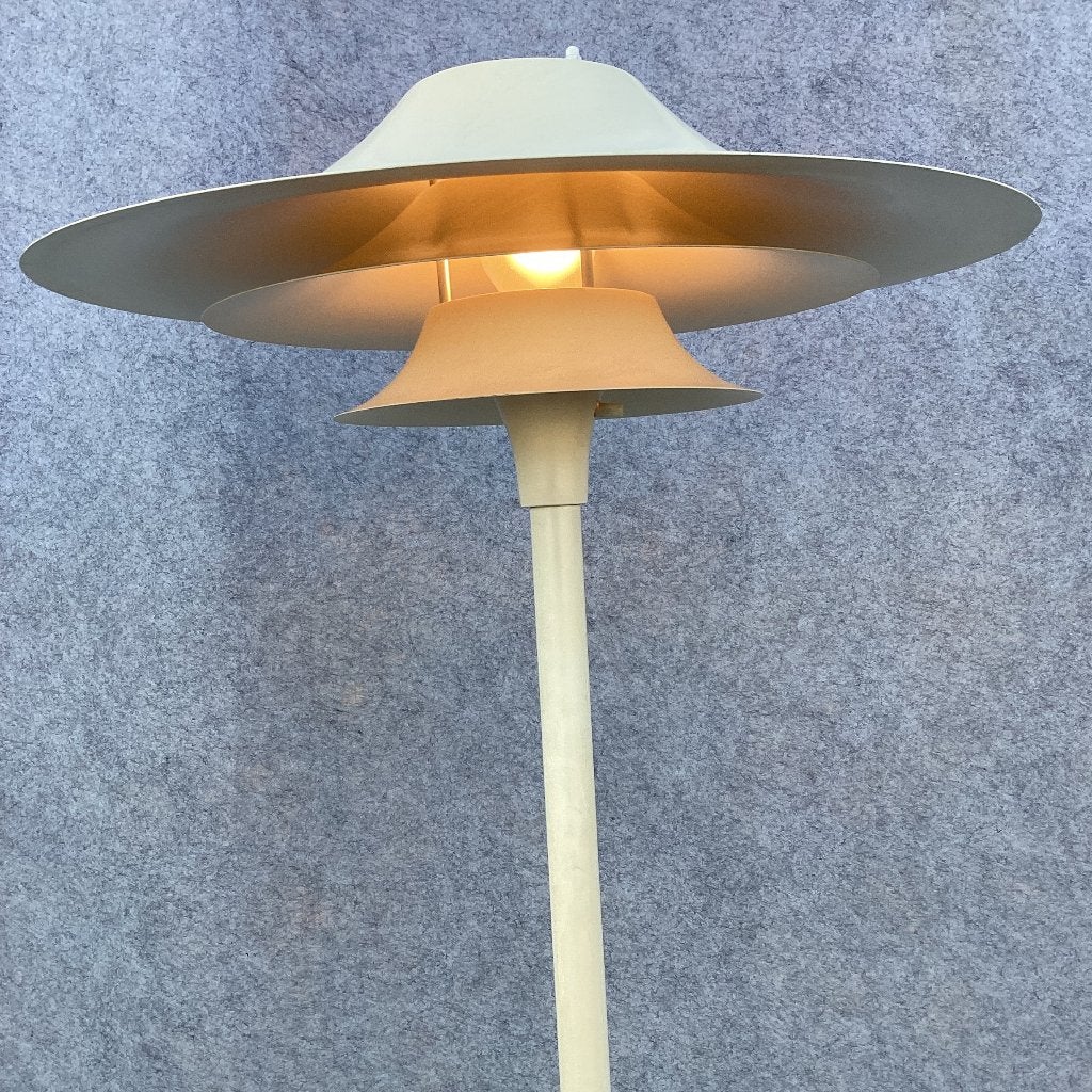Vloerlamp Lyfa, Denmark, Ophalen, Gebruikt, Lyfa, vloerlamp, danish light, Design verlichting, witte lampen, X