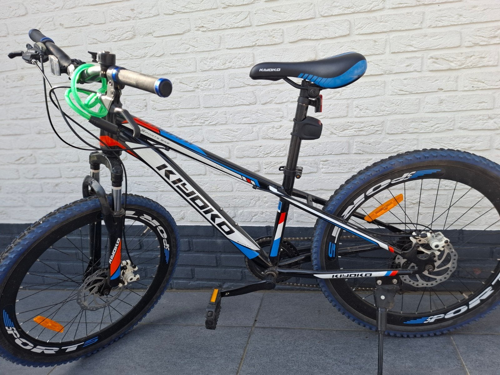 Kiyoko fiets/ mountainbike 24 inch, Ophalen, Zo goed als nieuw, Aluminium, 24 inch of meer