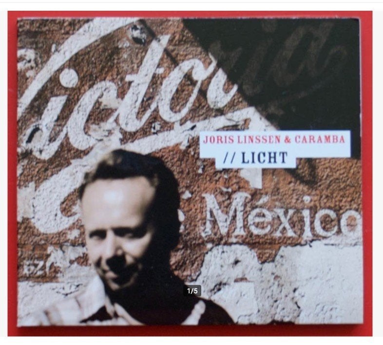 Joris Linssen & Caramba Licht 2013 Met jou heb ik geleerd, Ophalen of Verzenden, Mexicaans, Gebruikt, Album